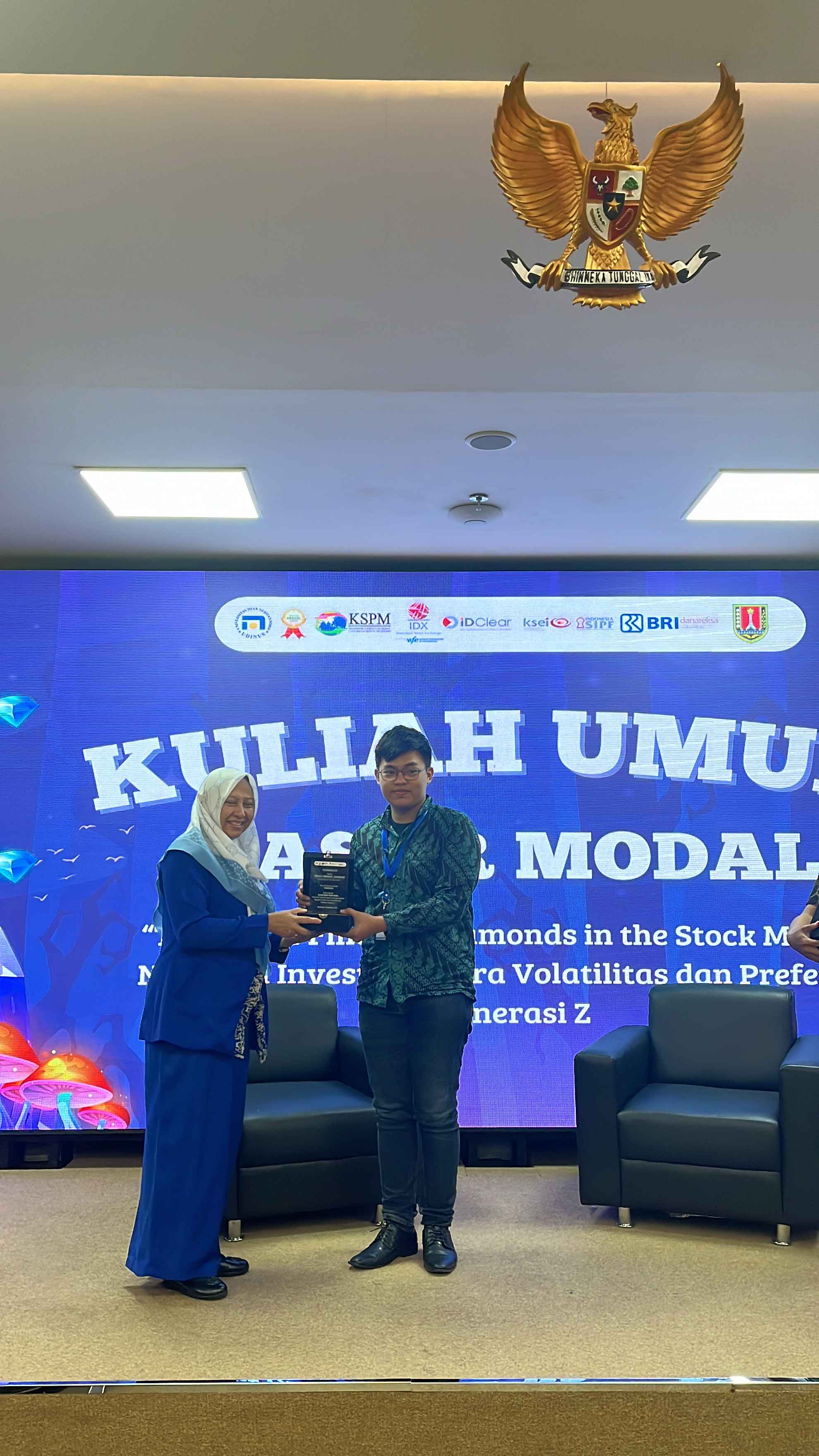 Kuliah Umum Pasar Modal